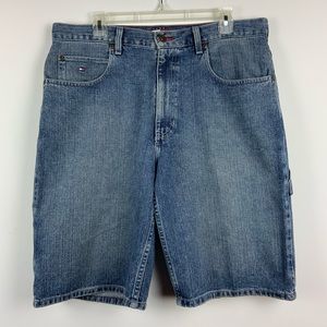 Vintage Tommy Hilfiger Jean Shorts.